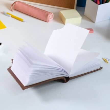 Chocolate Diary Notebook Scented Writing Practice Book for Kids Students Early Learning Copybook (1 Pc)