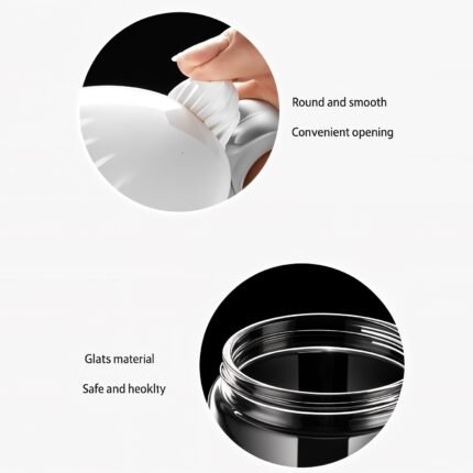 Multipurpose Pickle Container with Lid Leak-Proof, Airtight Jar for Pickles, Spices Condiments