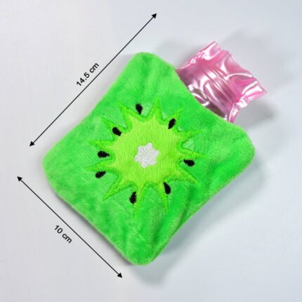 Hot Water Bag with Cover for Pain Relief, Neck, Shoulder Pain and Hand, Feet Warmer, Menstrual Cramps.