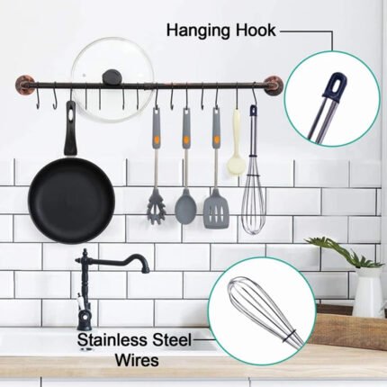 Multipurpose Hand Wire Whisk/Mixer ?Lightweight Kitchen Tool for Mixing, Beating, and Whisking Ingredients with Ease