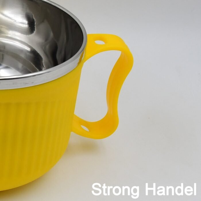 Maggie Bowl with Lid and Handle, Soup Bowls for Easy flawless Breakfast ...