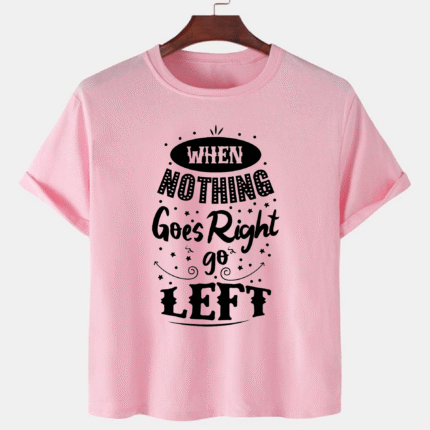 UNISEX Premium Quality  Cotton Printed T-Shirt