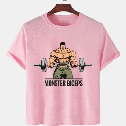 UNISEX Premium Quality  Cotton Printed T-Shirt