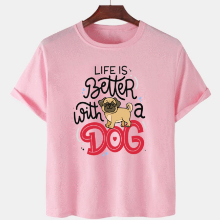 UNISEX Premium Quality  Cotton Printed T-Shirt