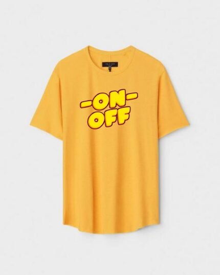 Unisex Designer Premium Quality Printed T-Shirt For Boys And Girls :: Cloth type : Cotton - Colour :: Yellow
